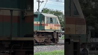 Gooty WDG-4 twins with 07055 Kacheguda-Hisar special.