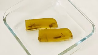 开胃消食的陈皮马蹄糕 Chestnut cake with tangerine peel