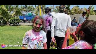 Holi Celebration Vlog ❤️🥳🌈 || Nandini Rajput || Vlog #nandini091013 #youtube #youtubeshorts