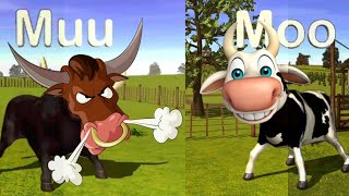 La Vaca Lola el Toro Enfadado y la Vaca Feliz  (parody vieo) must watch