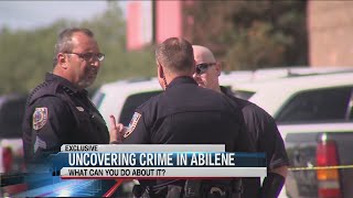 Crime is community-wide issue