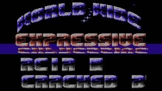 World Wide Expressive (WWE) Intro 6 ! Commodore 64 (C64)