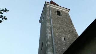 Pfarrkirche Manswörth - (A-NÖ) -  Läuten zur Wochentagsmesse