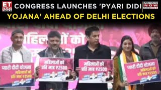 Congress Launches 'Pyari Didi Yojana' Offering ₹2,500 Monthly to Delhi Women Ahead of 2025 Elections