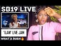 SB19 - ILAW | Rappler Live Jam REACTION!!!😱