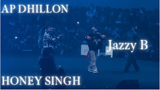 AP DHILLON | Honey Singh | JAZZY B Indira Gandhi Stadium Delhi AP Dhillon Concert