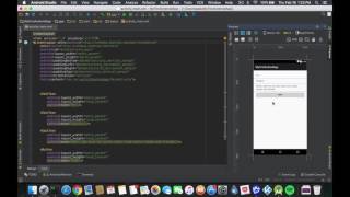 Android Tutorial: Linear Weight World Example