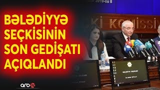 TƏCİLİ! MSK bələdiyyə seçkisi ilə bağlı SON HESABATINI açıqladı