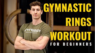 BEGINNER RING WORKOUT | Reps / Sets / Rest