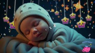 Mozart Brahms Lullaby ♫ Baby Sleep Music for Bedtime Relaxation ♫ Overcome Insomnia Quickly