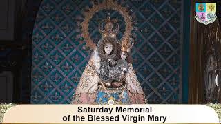 MANAOAG MASS - Saturday Memorial of the Blessed Virgin Mary - February 8, 2025 / 5:40 a.m.