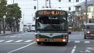 【伊丹市交通局】961いすゞKL-LV834L1@JR伊丹('13/02)