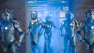 The Cybermen Invade UNIT | The Power of the Doctor (2022) | Doctor Who