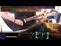 slayer war ensemble rocksmith 2014 guitar cover