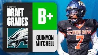 2024 NFL Draft Grades: Eagles select Quinyon Mitchell No. 22 Overall | CBS Sports