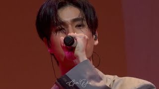 [4K] 231124 Phuwin - เพลงรัก (Hook) | #PPcelebratewinterOsaka