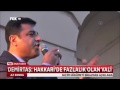 demirtaş viyana konuşması...