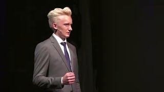 Empowerment via Perspective - Coping with Death & Depression | Eric Berndt | TEDxValenciaHighSchool