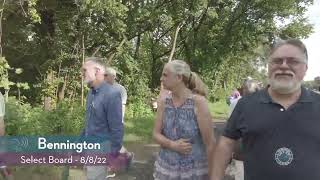 Bennington Select Board // 8-8-22