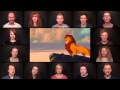 Krąg życia (Circle of Life - The Lion King - Polish version) Studio Accantus