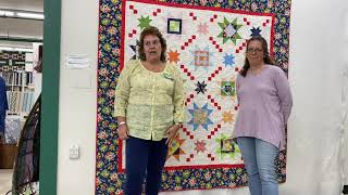 Marvelous Mystery Quilt Details