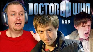 Bring Him BACK! Doctor Who 5x9 Reaction!! \