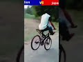 India versus Japan cycle rider stunt 🇮🇳 v/s 🇯🇵