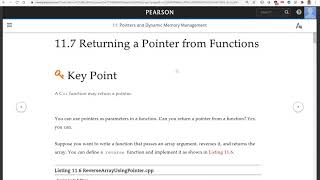 Daniel Liang C++ Section 11.7
