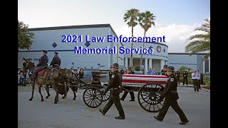 2021 Law Enforcement Memorial Service