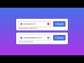 Email Validation in HTML CSS and JavaScript