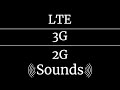 What Does LTE, 3G, and 2G Sound Like?