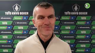 Marinus Dijkhuizen na De Graafschap-Heracles: 'Het viel tegen'