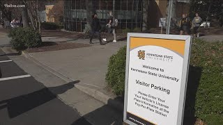 Kennesaw State University students return to in-person learning