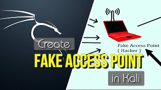 Create Fake Access Point in Kali OS 2020.4 | HOSTAPD |  TP-Link TL-WN722N | iCyberTech