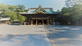 Walk -  From Mishima Taisha To Mishima Station, Shizuoka