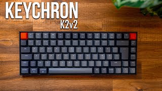 Un (EXCELLENT) Premier CLAVIER MECANIQUE : Keychron K2 v2 (Azerty)