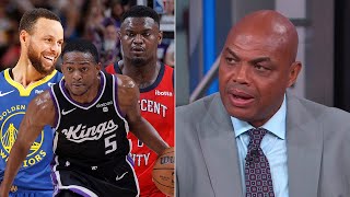 Inside the NBA reacts to Warriors & Blazers & Pelicans vs Kings Highlights