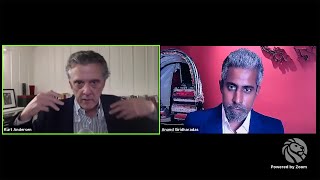 Evil Geniuses: Kurt Andersen with Anand Giridharadas | LIVE from NYPL