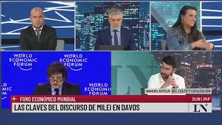 Las claves del discurso de Milei en Davos