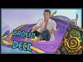 Playing the most broken deck in the game right now! | Rise of Shadows | Hearthstone