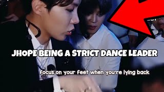 J-Hope isn't a DANCE LEADER of BTS for NOTHING