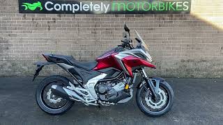 New Honda NC750X - Completely Motorbikes