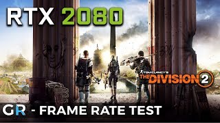 RTX 2080 DIVISION 2 OPEN BETA | 4K | 2160p | 1440p | Ultra Settings | FPS Benchmark Test