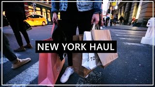 NEW YORKIN OSTOKSET | naaG