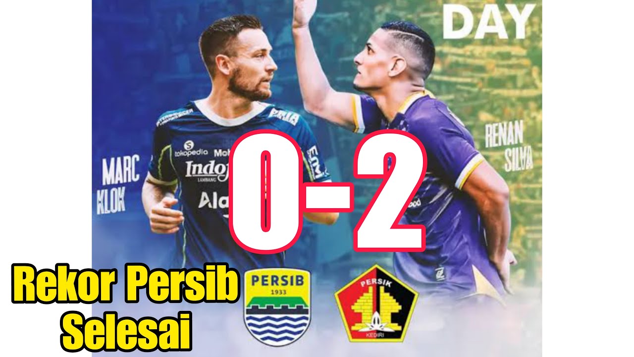 Rekor 14 Pertandingan Tak Terkalahkan Persib Bandung Pupus Di Tangan ...