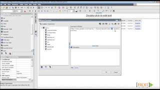 IBM Cognos 10 Report Studio Tutorial: Linking to Google Maps using HYPERLINK object | packtpub.com