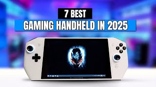 7 Best Gaming Handheld You Should Consider in 2025