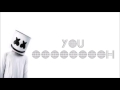 Marshmello - Alone (Lyrics Video)