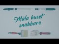 tips – måla huset snabbare