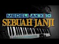 Medeli akx 10 instument lagu jadul